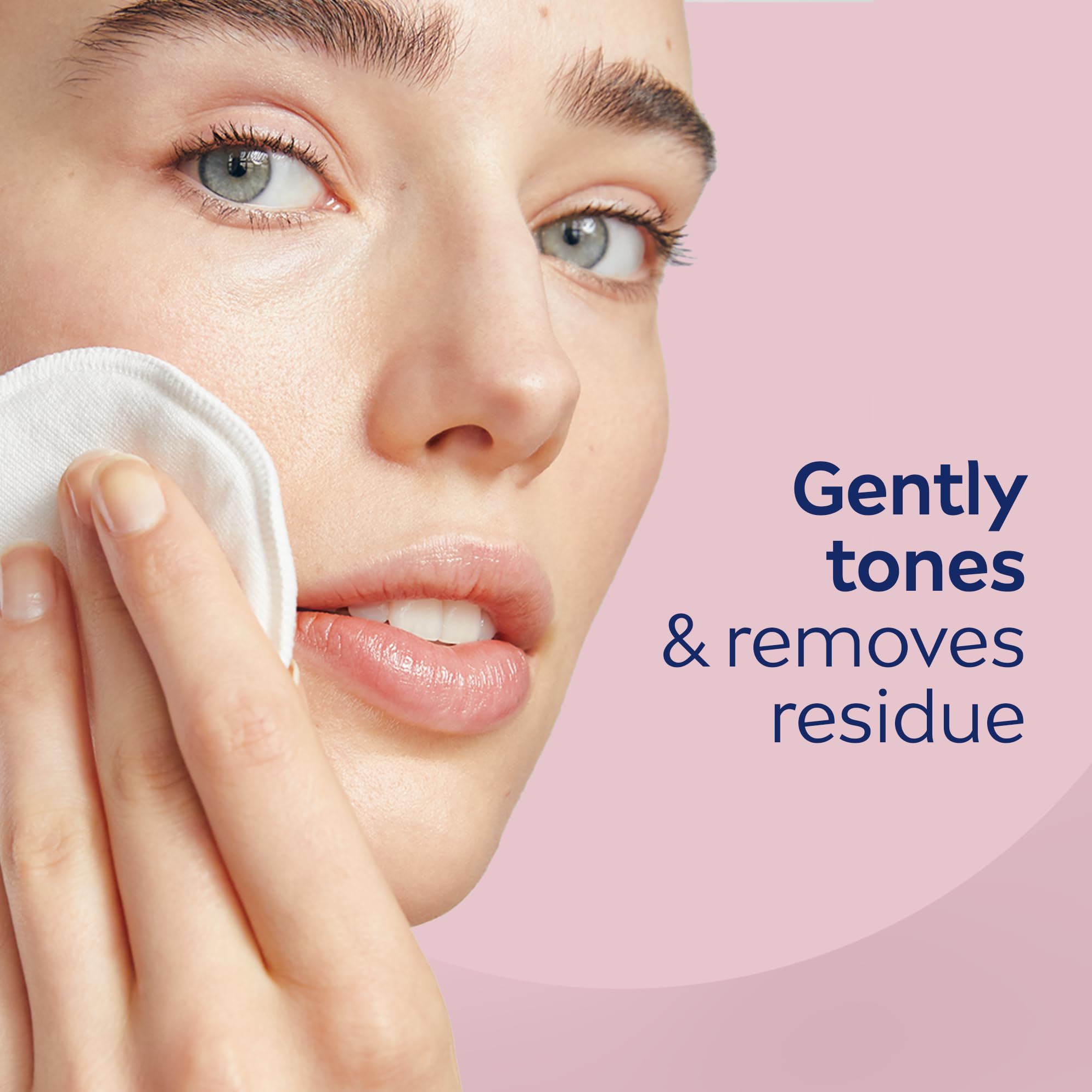 Sensitive skin friendly toner designed for daily gentle use