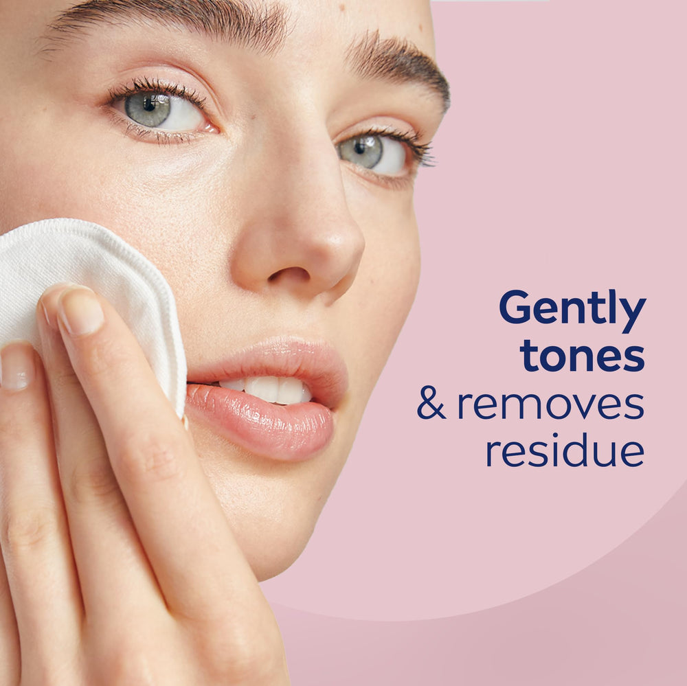 Sensitive skin friendly toner designed for daily gentle use