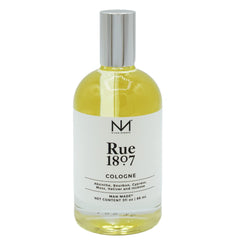 Niven Morgan Black Cypress Rue 1807 bottle front, refined fragrance for everyday sophistication