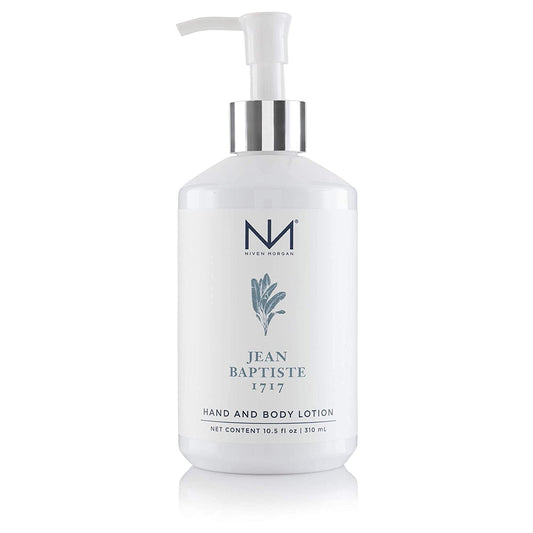 Niven Morgan Jean Baptiste 1717 Hand And Body Lotion for daily hydration and silky skin