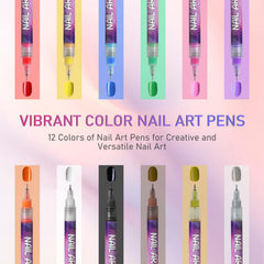 NivLop painting-liner-brush creates clean lines for DIY designs.