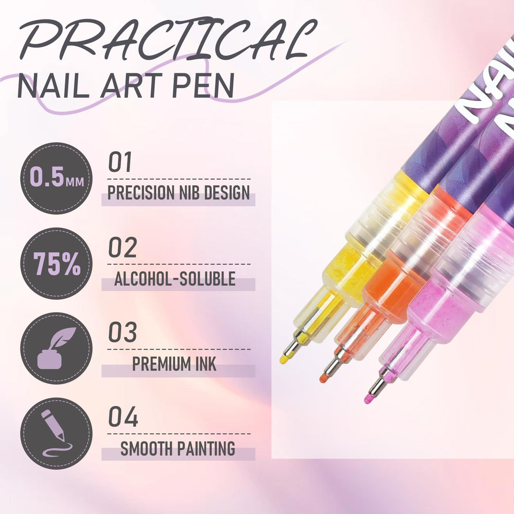 NivLop precision-0-5mm-nib supports fine lines and dots.