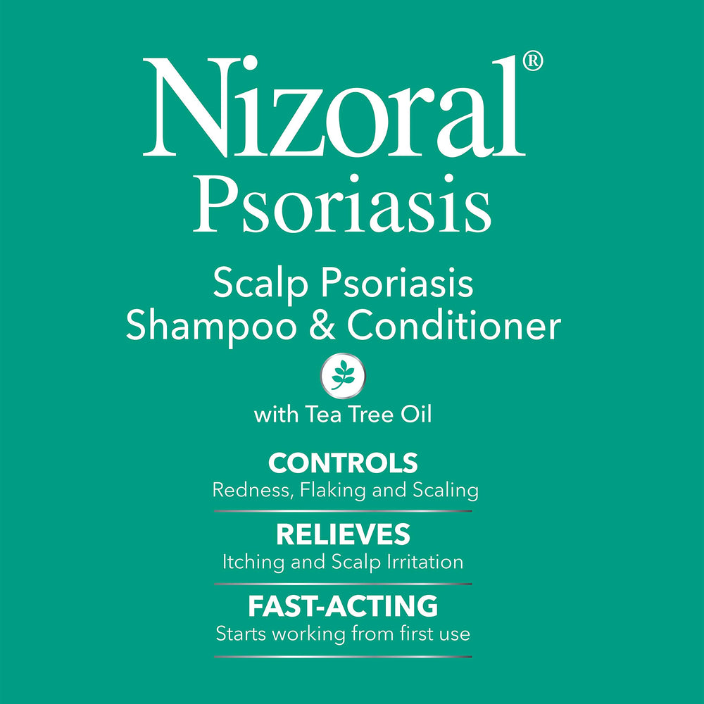 Hair after wash feels clean and refreshed with Nizoral.