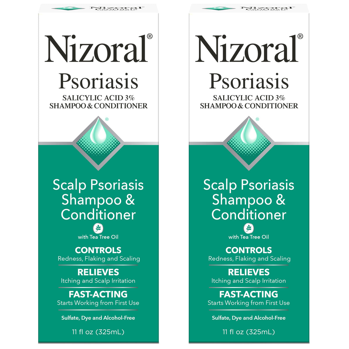 Nizoral psoriasis shampoo bottle with potential relief from itching and flaking