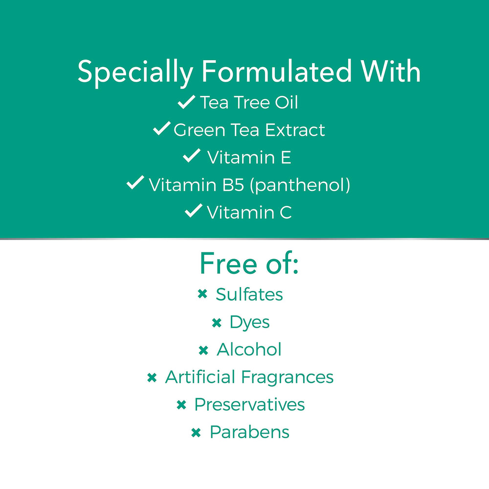 Nizoral psoriasis shampoo after-use hair feels clean and conditioned; color-treated friendly