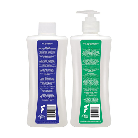 Pre-treatment cream jar from NK Professional Care prepares hair