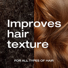 NK Step 3 shampoo post-treatment hair ready for frizz-free shine