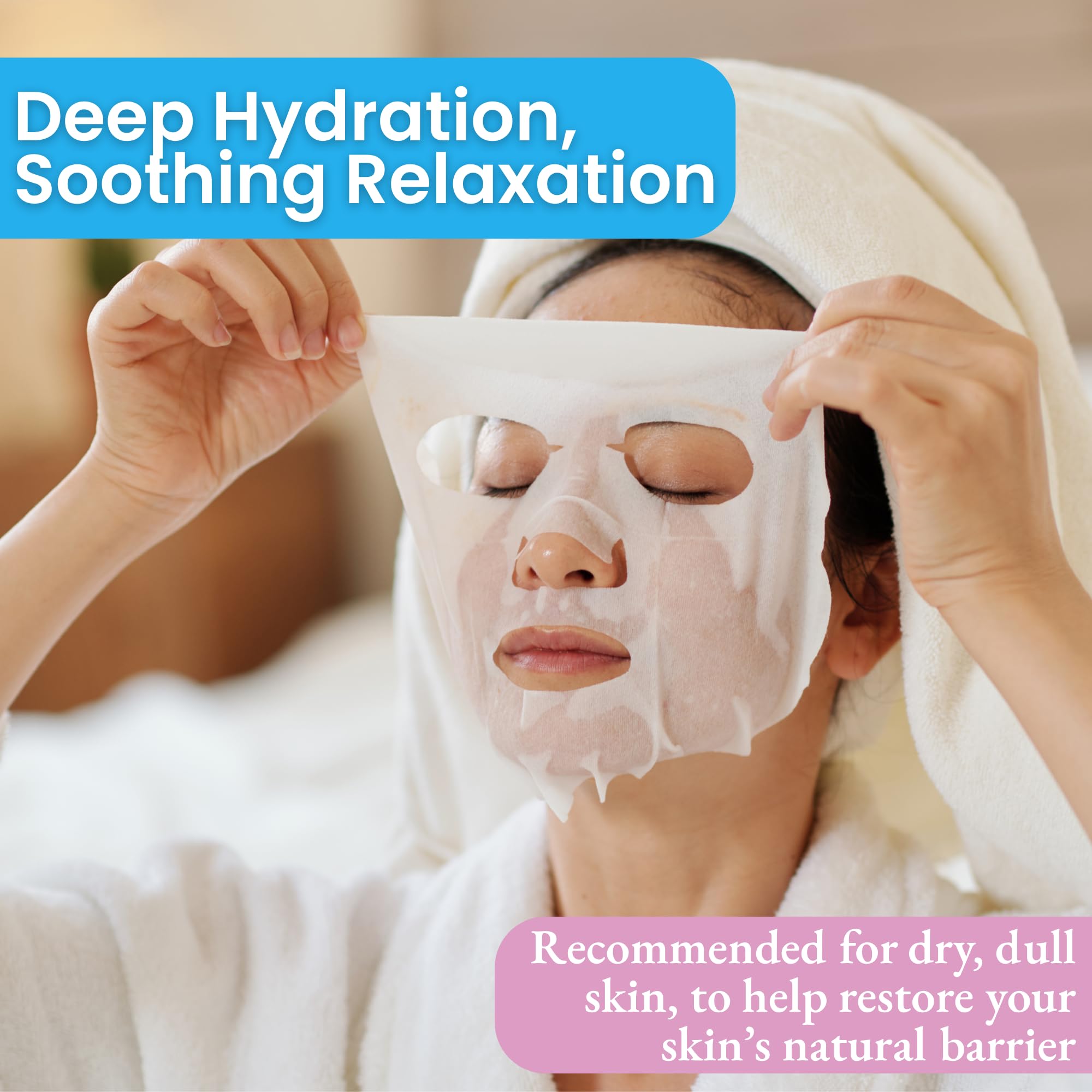 NKG Kefir Mask patch-tested for sensitive skin safety.