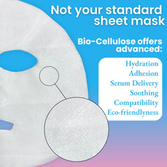 NKG Kefir Mask yogurt-scented note enhances relaxation during wear.