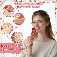 Nlicrst organza bag with hand cream, portable and presentable