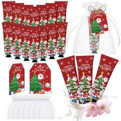 Nlicrst Christmas hand cream with Santa pattern for guest gifts and festive charm