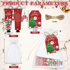 Nlicrst hand cream with snowman pattern for holiday party favors and gifting