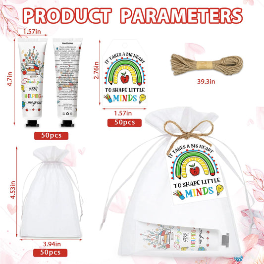 Nlicrst organza bags highlight elegant presentation for bulk hand cream gifts