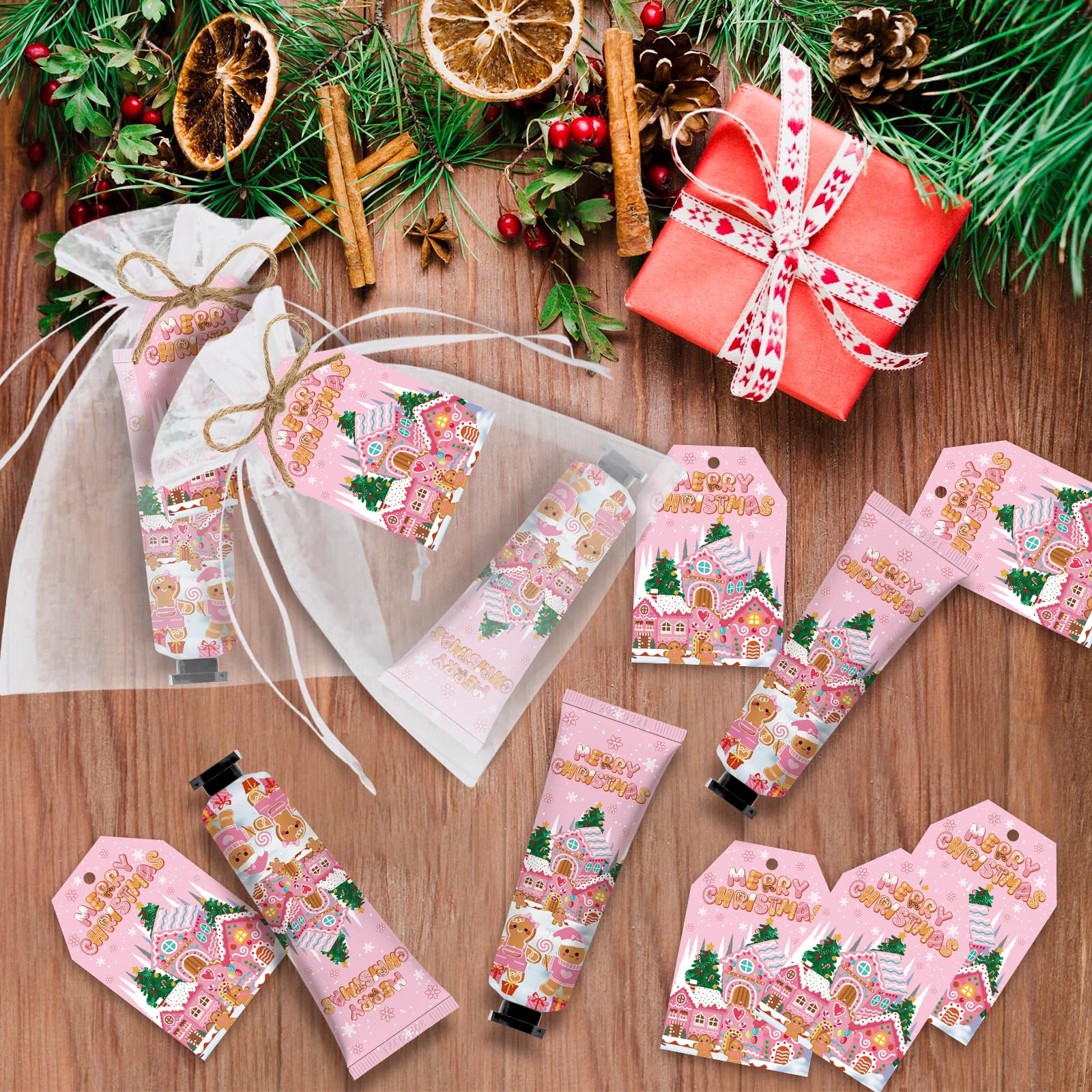 Nlicrst Sakura fragrance gift box enhances holiday presentation.
