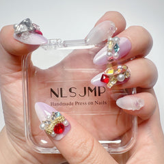 NLSJMP 3D handmade salon finish provides comfortable wear and bold style