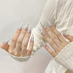 NLSJMP included file and pads simplify quick nail application.