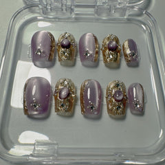 NLSJMP nails being applied quickly with step-by-step guide