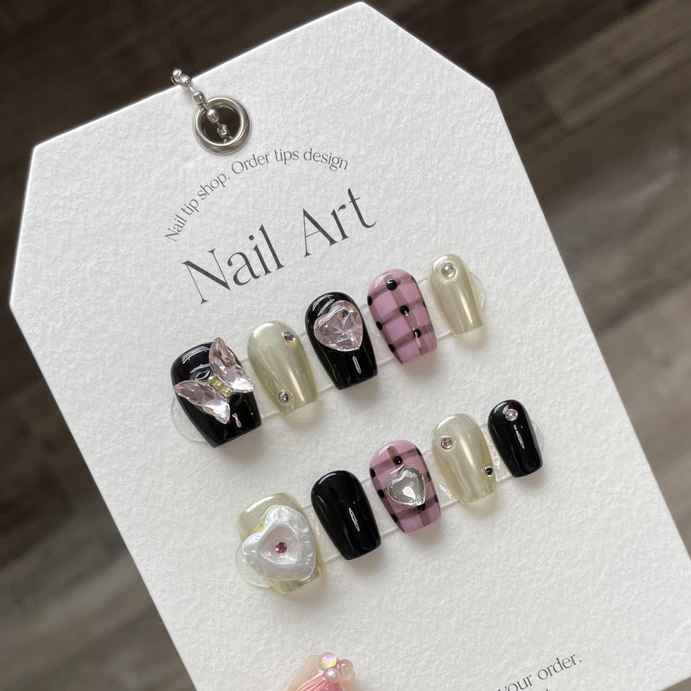 NLSJMP reusable nails ready for multiple wearings.