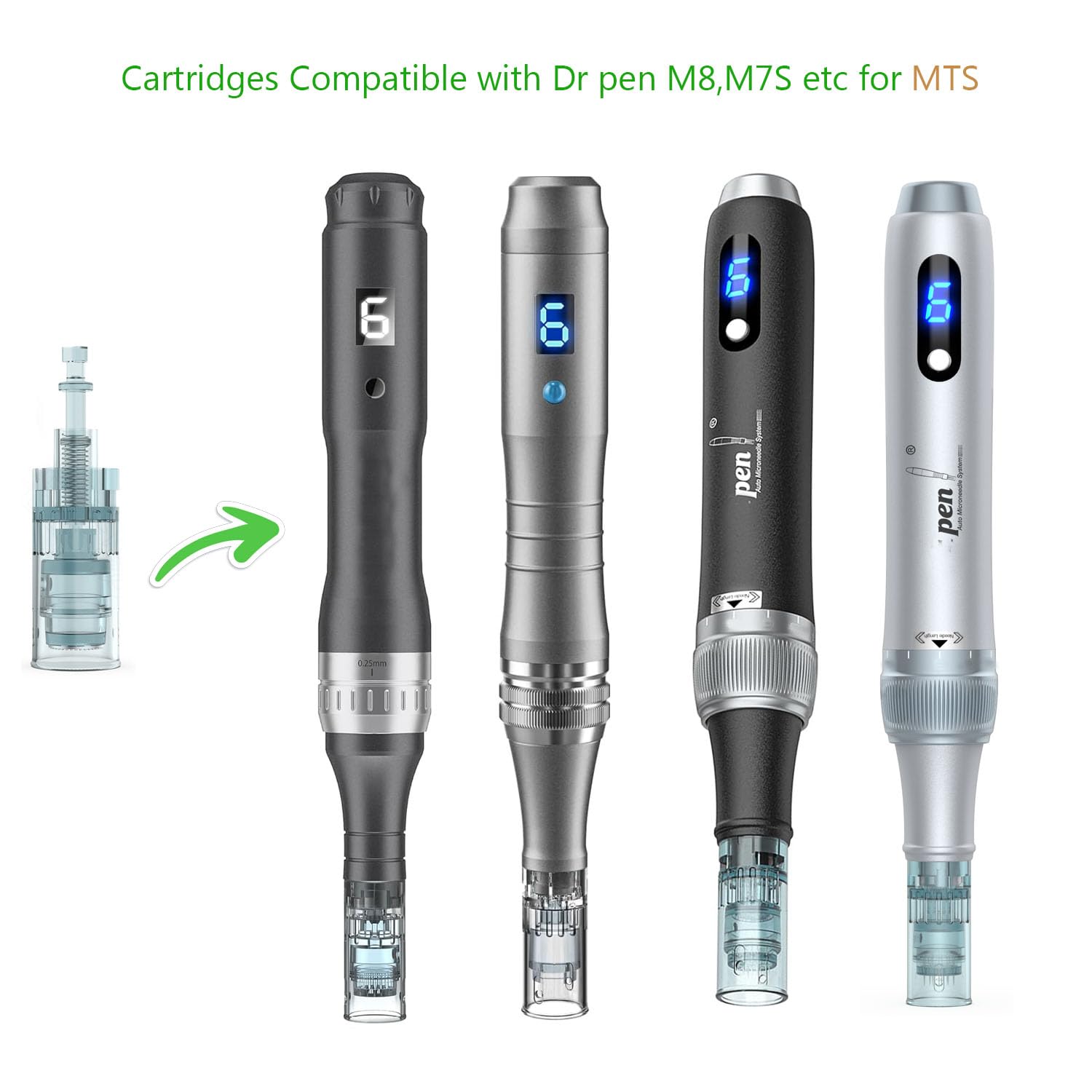 NNBHH 11-pin cartridges designed for compatibility with Dr Pen devices
