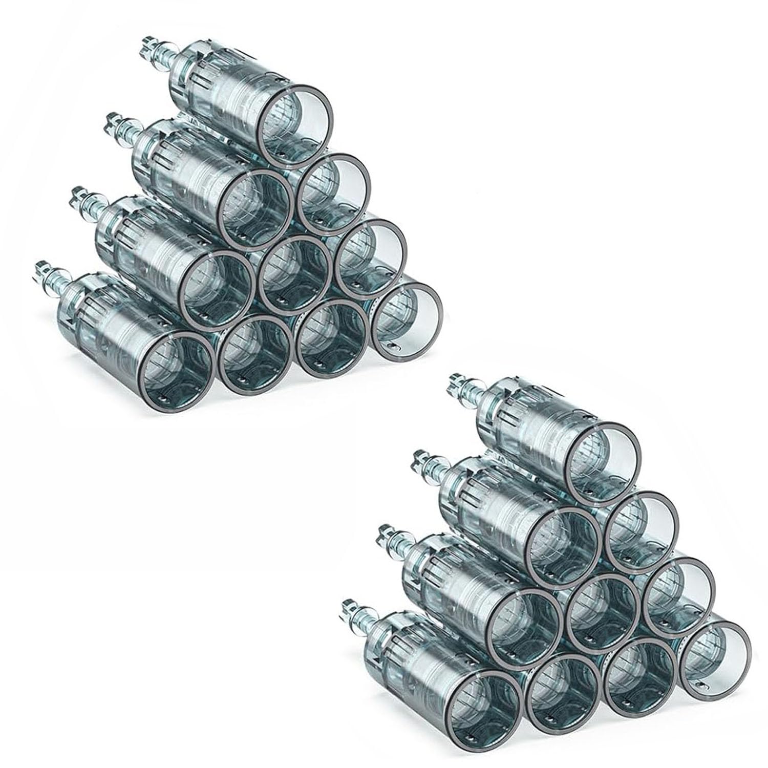 NNBHH compact at-home kit with 20 cartridges for easy swapping