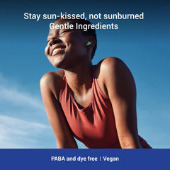 NO-AD Sport SPF 50 spray water- and sweat-resist performance during activity.