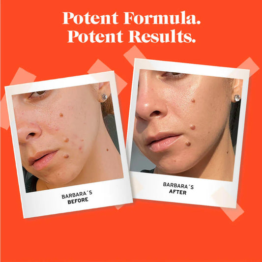 No Bad Stuff label closeup highlighting vegan and cruelty-free skincare claims
