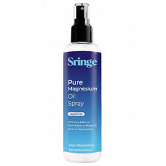 NO BALD Sringe magnesium oil spray bottle for fast absorption and muscle comfort.