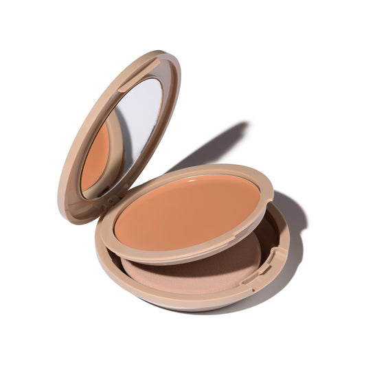 No Makeup Makeup Foundation bottle with pump for precise, weightless dispensing