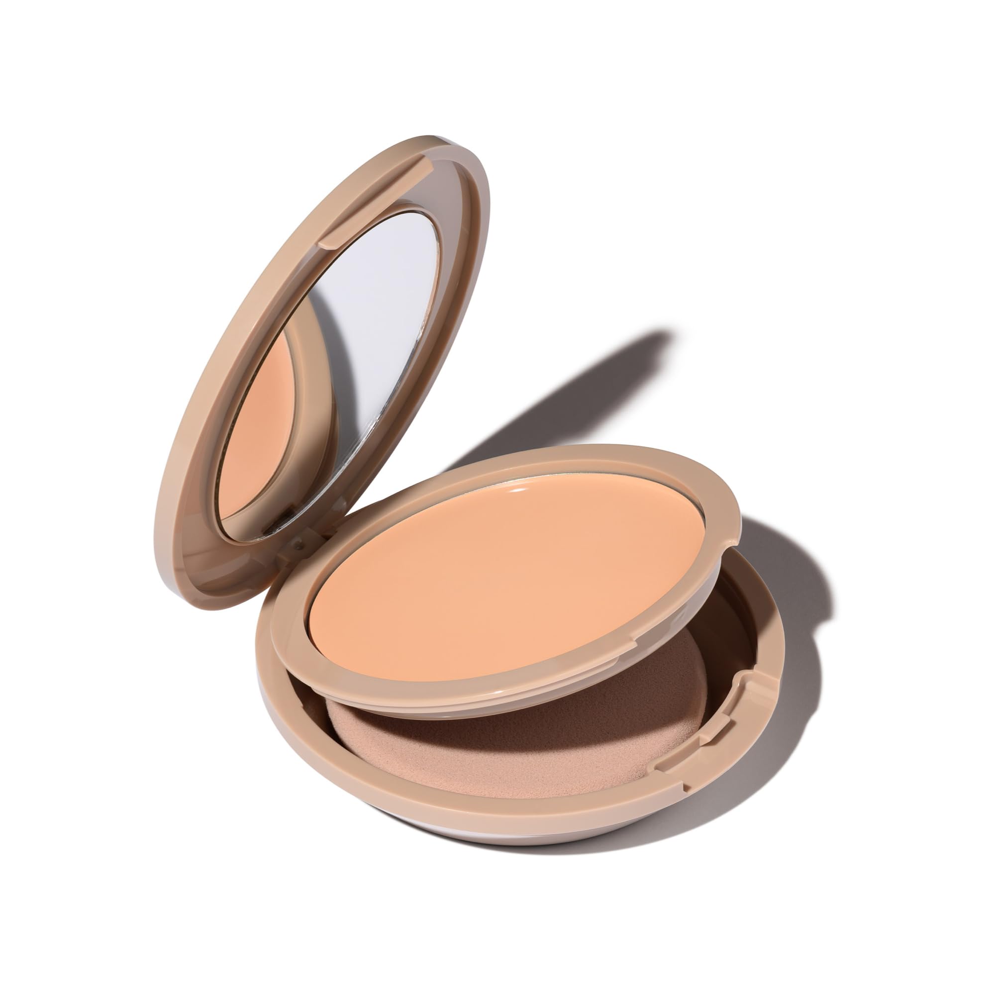 No Makeup Makeup Foundation bottle with pump for easy, weightless application