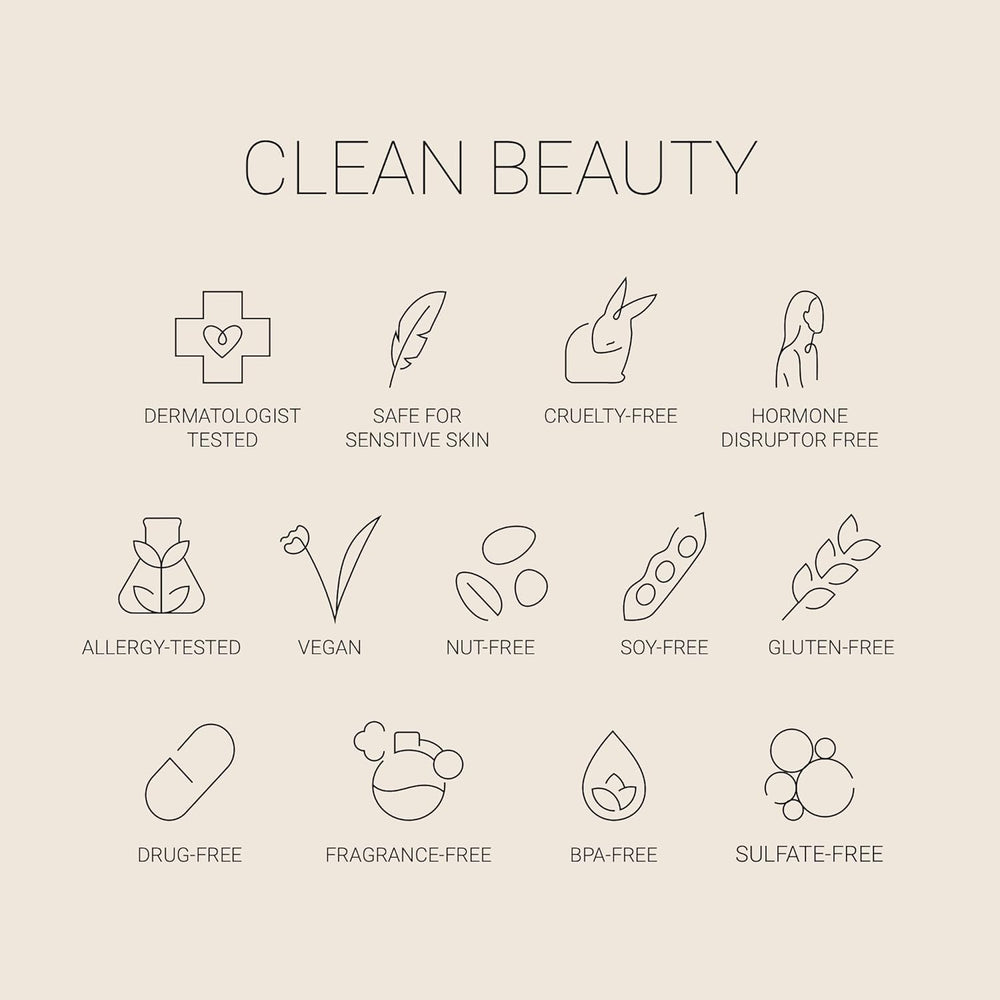 Cruelty-free vegan packaging of No Makeup Makeup Foundation