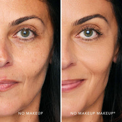 FlexShade match demonstrates adaptive shade with No Makeup Makeup Foundation