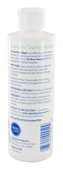 No-Rinse Body Wash 8oz bottle side highlights gentle, alcohol-free cleansing for sensitive skin.