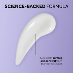 Nighttime skincare routine scene with No7 serum for refreshed appearance.