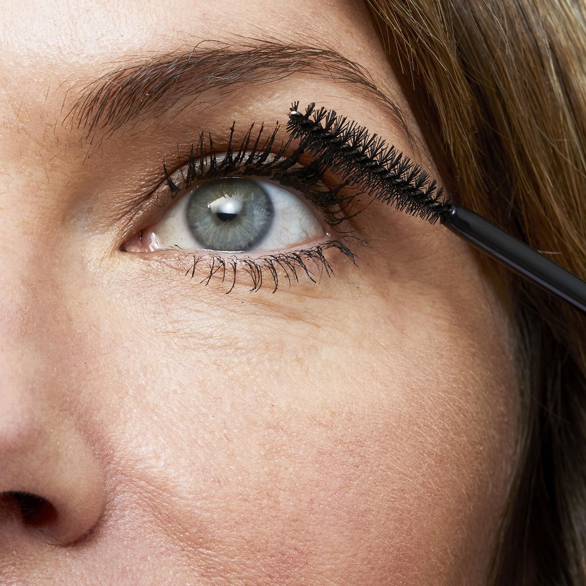No7 Age Defying Eye Mascara lashes before and after close-ups