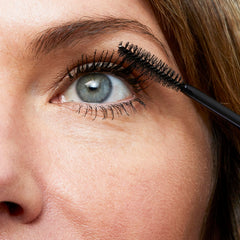 No7 Age Defying Eye Mascara lashes before and after close-ups