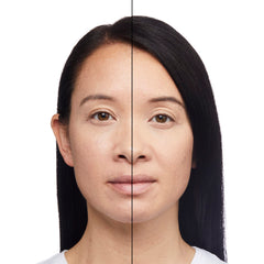 Polished brows after use showing natural fullness with No7 gel.