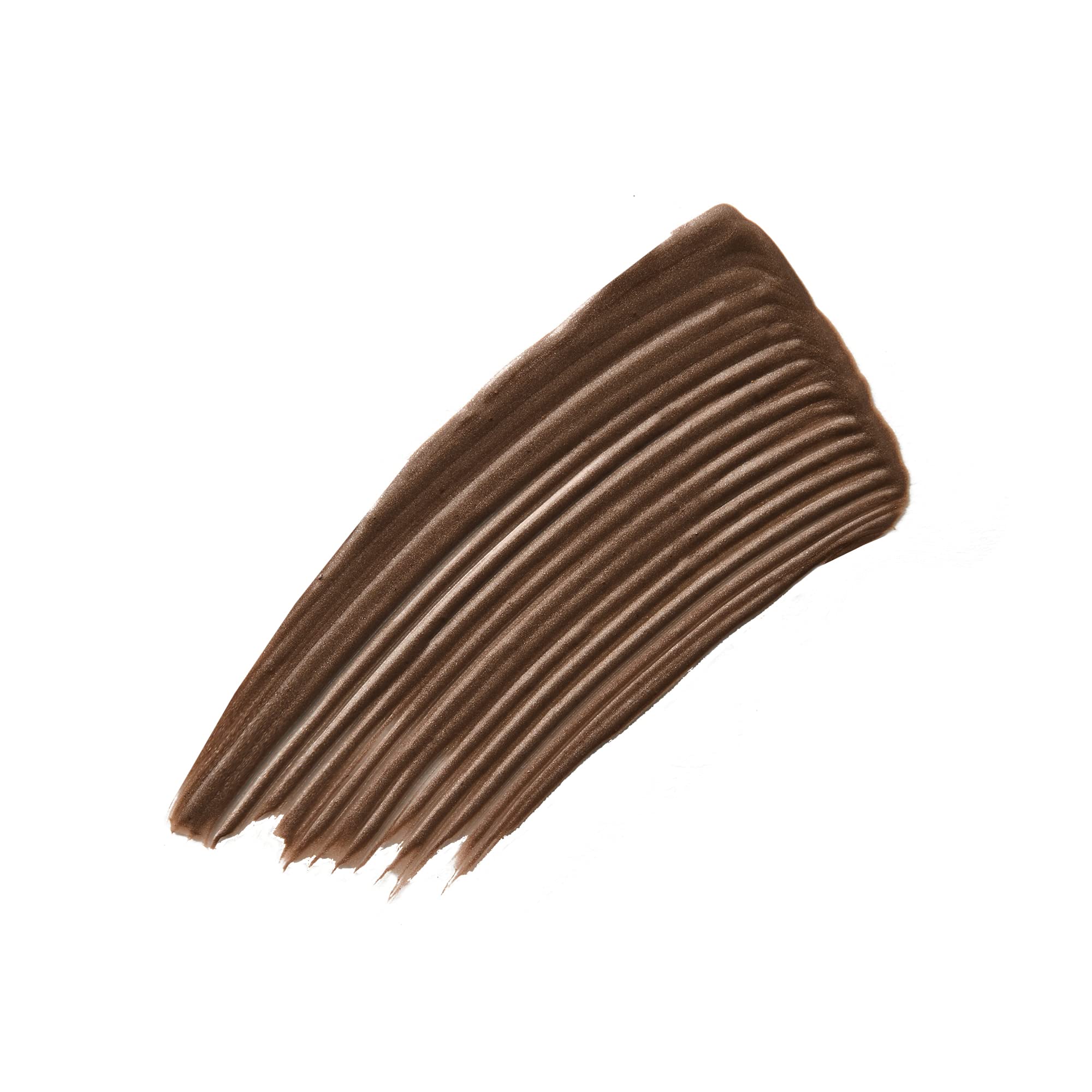 Three shade swatches Black, Brown, and Light for versatile brow matching.