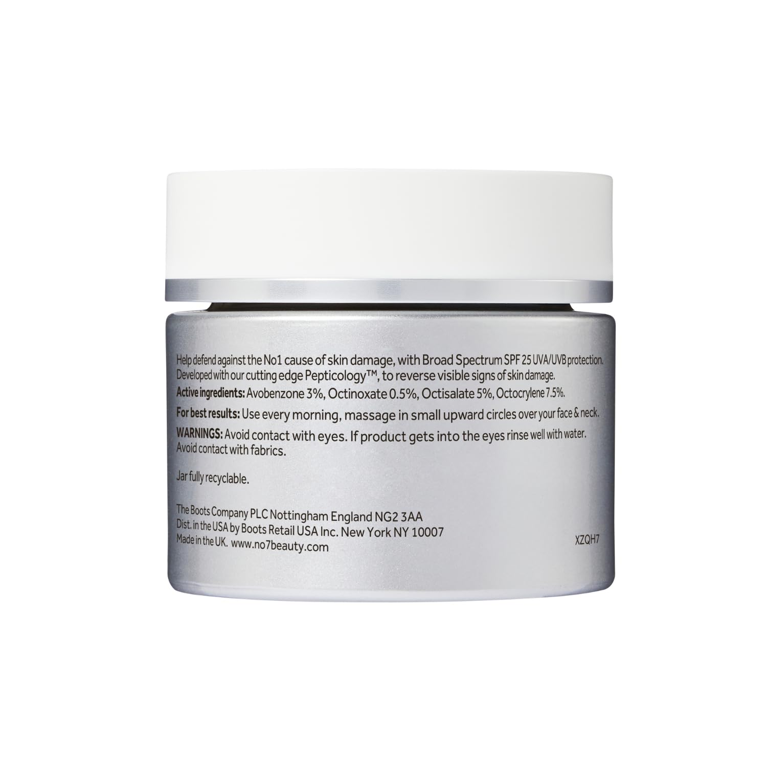 No7 brand heritage image references 85 years of skincare expertise