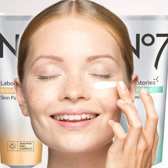 No.7 CICA-Rescue Skin Paste being massaged into skin