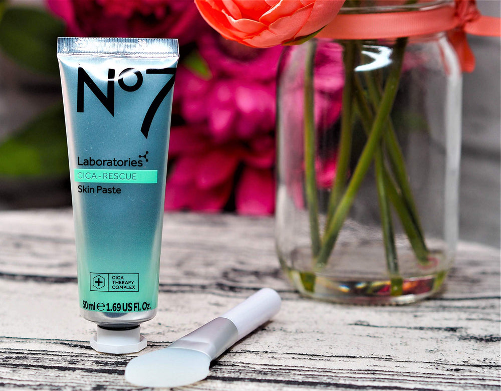 No.7 CICA-Rescue Skin Paste tube close-up for reference