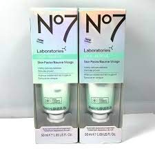 No.7 CICA-Rescue Skin Paste swatch showing lightweight finish