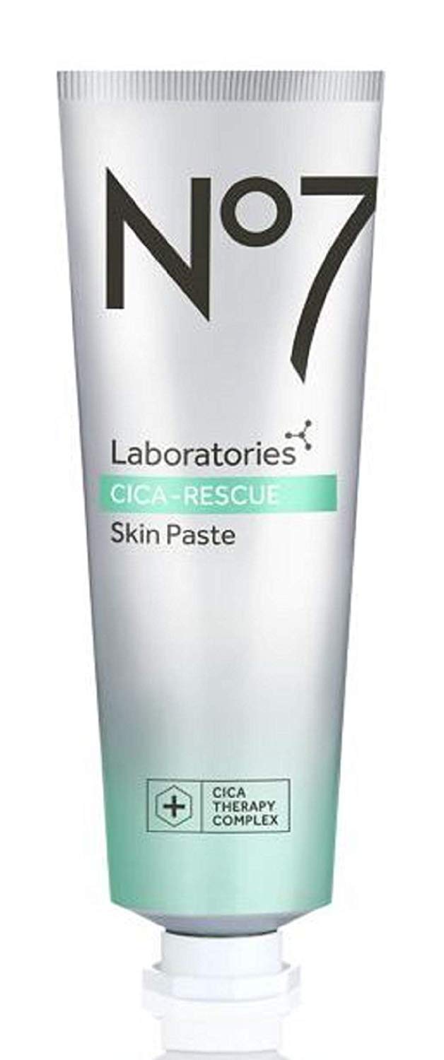 No.7 CICA-Rescue Skin Paste tube close-up showing soothing formula