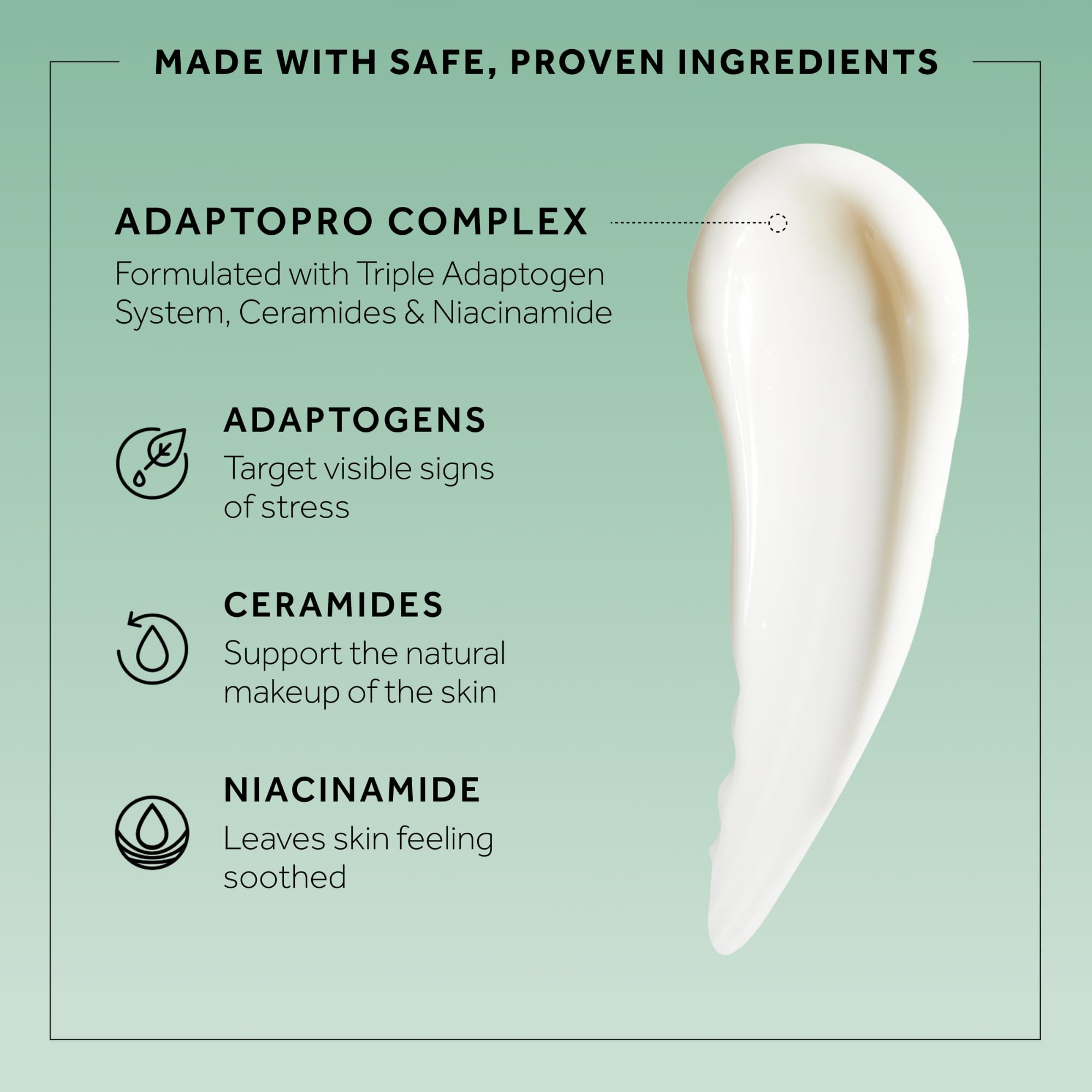 Ceramides niacinamide illustration from No7 Derm Solutions emphasizing barrier support