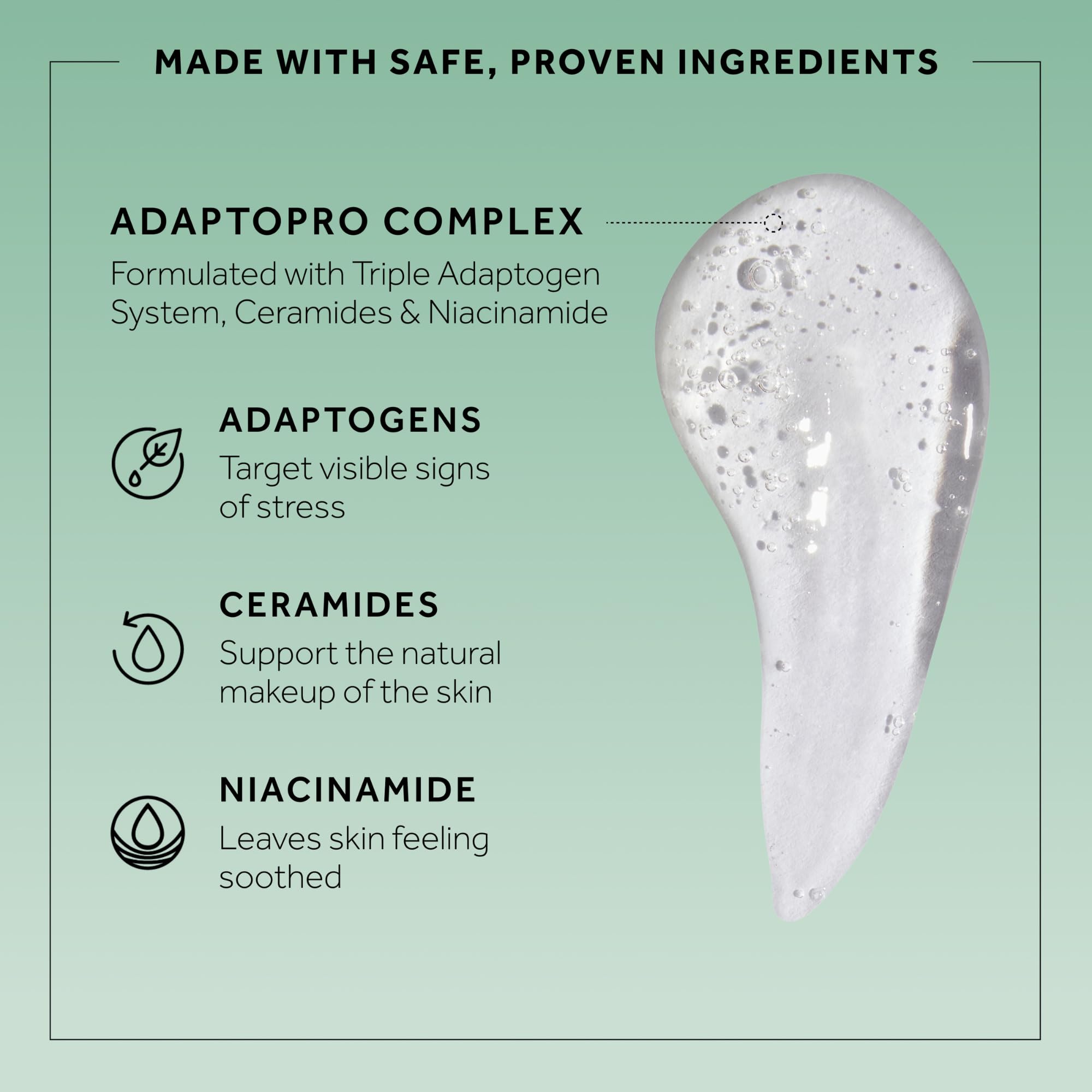 No7 Derm Solutions Daily Detox Foaming Wash niacinamide-label emphasizing texture and clarity.