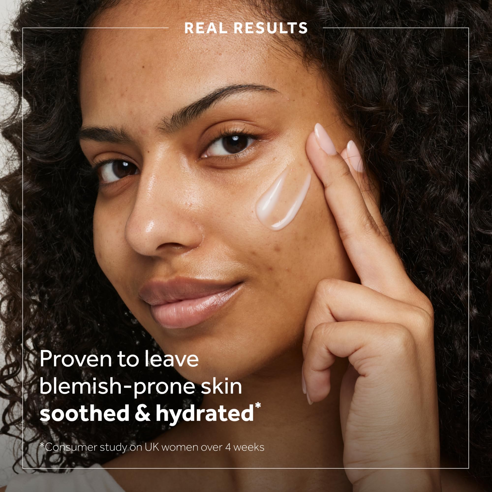 No7 Derm Solutions Daily Face Moisturizer ingredient label highlights ceramides and niacinamide for barrier support.