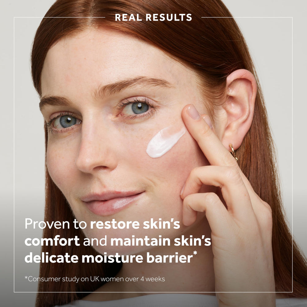 No7 Derm Solutions Hydrating Cleanser foam close-up highlights a soft, moisturizing feel