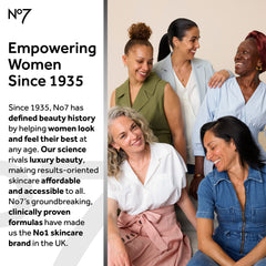 No7 fragrance-free hypoallergenic wipes protect sensitive skin during cleansing.