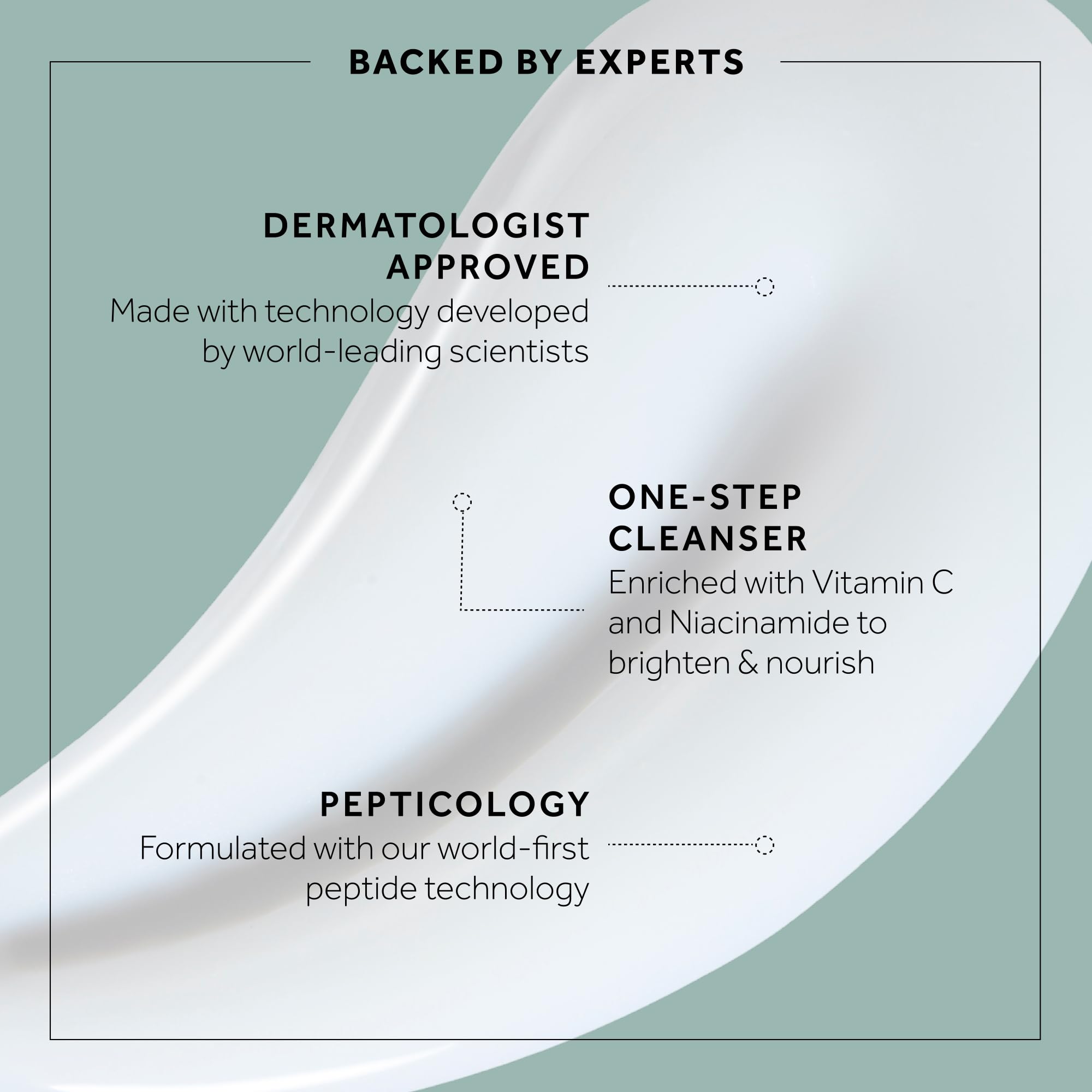 No7 Future Renew Cleanser pump dispensing product for quick daily routine.