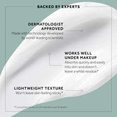 No7 Future Renew night cream close-up shows silky absorption for comfortable skin