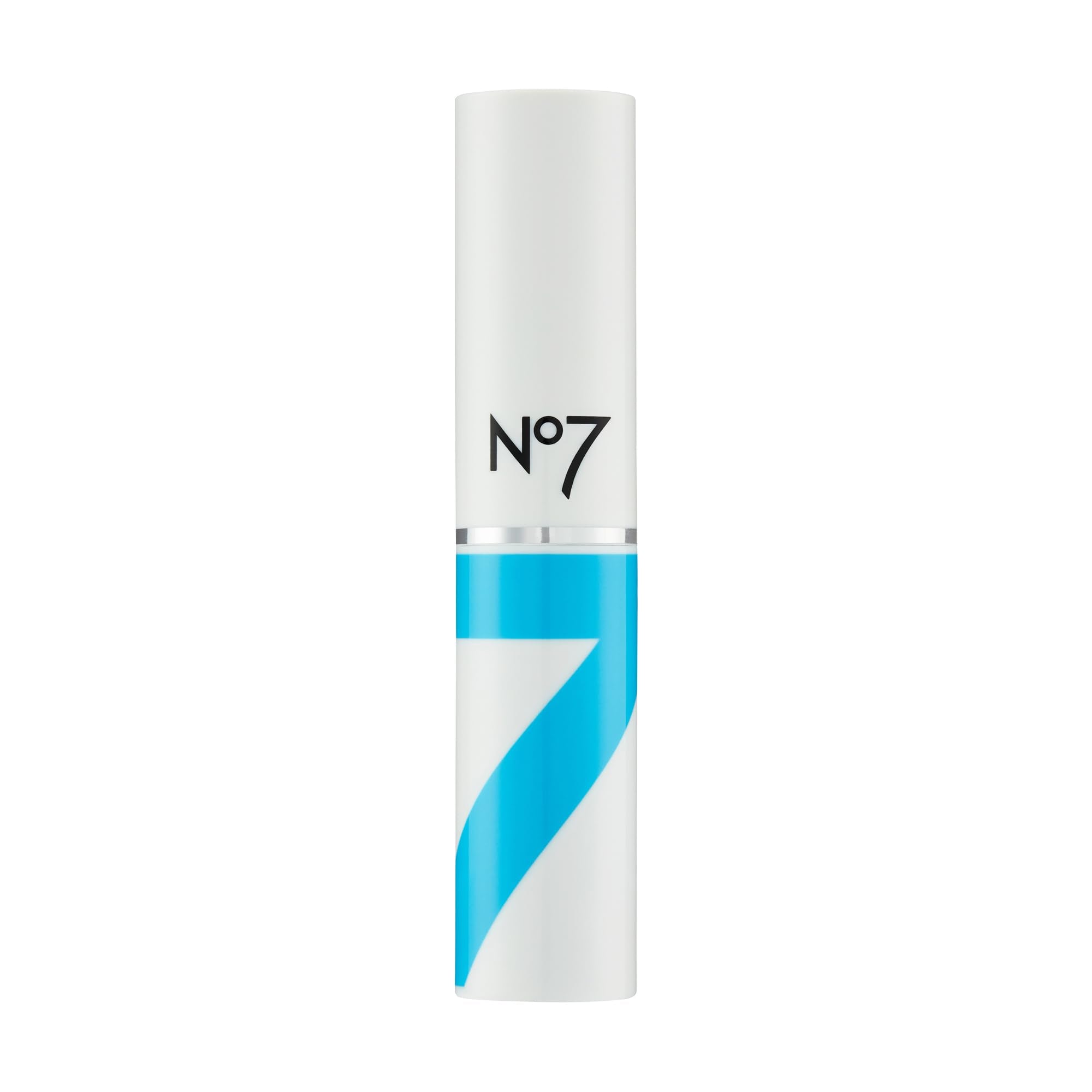 No7 HydraLuminous Lip Balm Blush packaging highlights premium skincare credentials